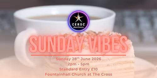 Ceroc AberDance - Sunday Vibes