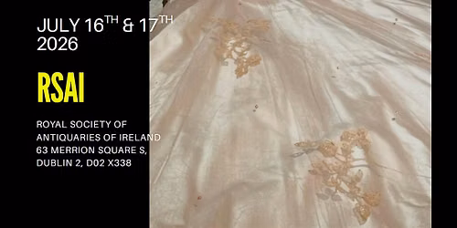 In-person at Threads: Stitching Together the History of Irish Dress 2026