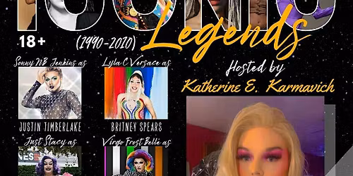 Iconic Legends: Drag Show 1990-2010