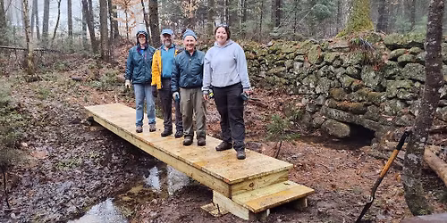Munroe Preserve Spring Clean-Up