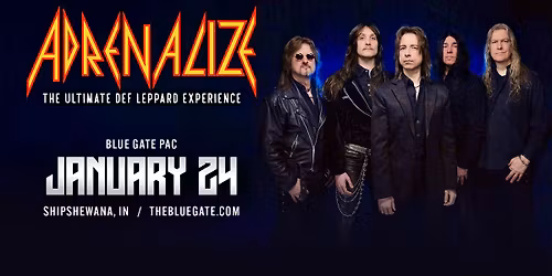 Adrenalize: The Ultimate Def Leppard Experience