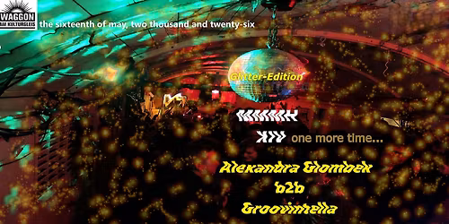 \u2728\ufe0fMMMH XIV (Glitter edition)\u2728\ufe0f Alexandra Glombek \ud83d\udca5 Groovintella \ud83d\udca3
