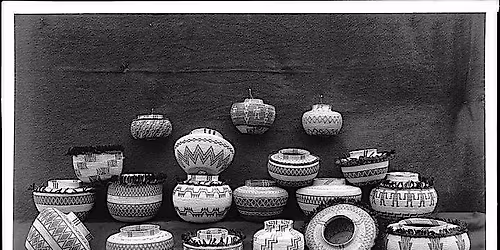 Pomo Basket Making Class