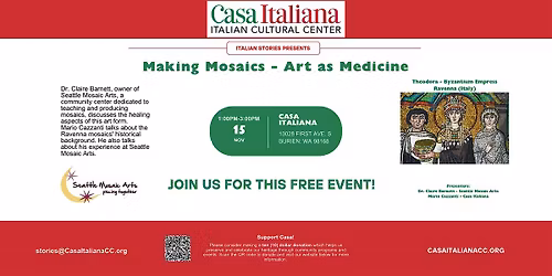 Making Mosaics - Art as Medicine