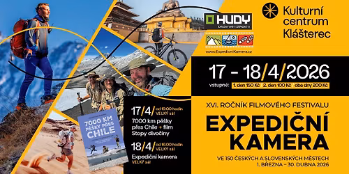 EXPEDI\u010cN\u00cd KAMERA 2026