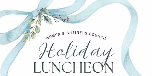 WBC Holiday Luncheon sponsored by Ascension St. Vincent