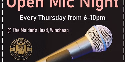 Open Mic Night