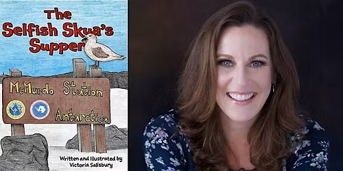 Victoria Salisbury- The Selfish Skua's Supper