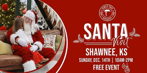 Santa Visit at Shawnee (Free)