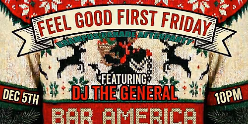 Feel Good First Friday 