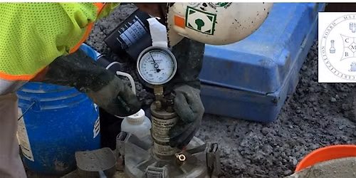 Maine ACI Grade 1 & Plant Certification Exam - December 6