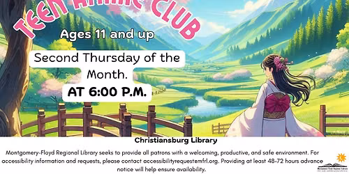 Anime Club for Teens
