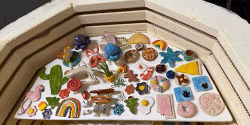 Mini Clay Magnet Workshop
