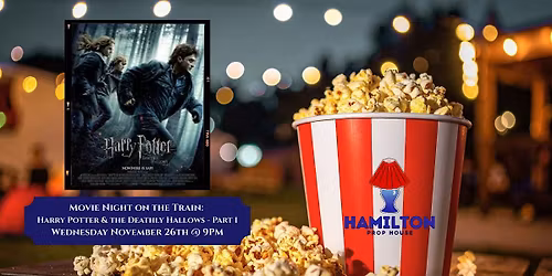 Movie on the Train: Harry Potter & the Deathly Hallows - Part 1