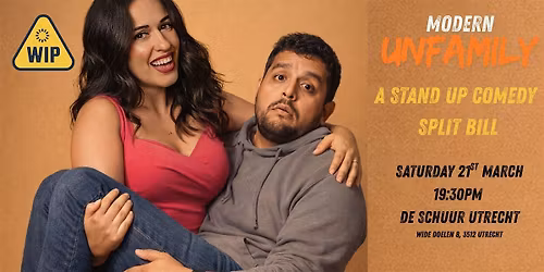 International Stand-Up Comedy (English) - Zoe & Carlos