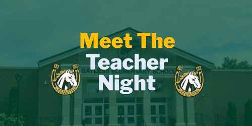 Meet the Teacher Night (1st-5th)