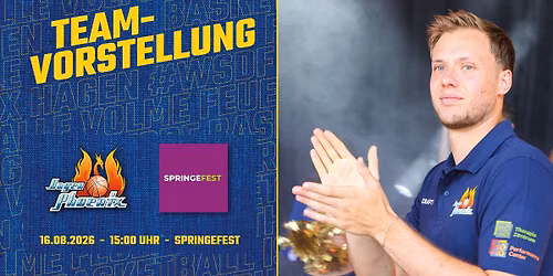 Mannschaftsvorstellung 2026\/2027