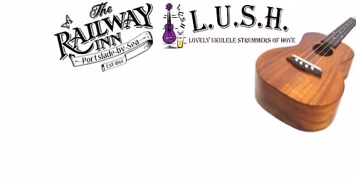 LUSH Christmas show at the Railway