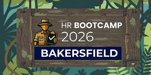 HR Bootcamp 2026 (Bakersfield)