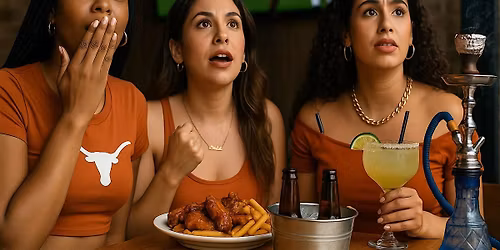 $1 wings\/Texas V. Georgia Watch Party