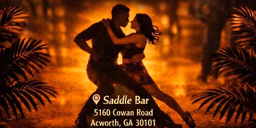Salsa at the Saddle Bar