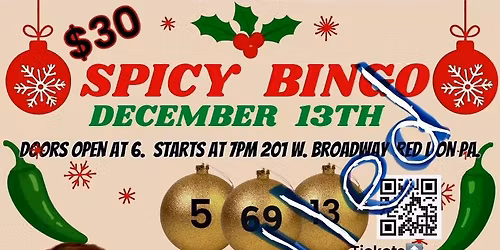 Spicy Bingo 