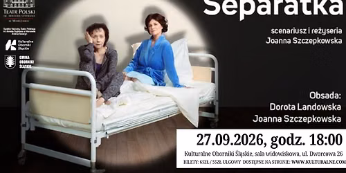 Spektakl teatralny Separatka