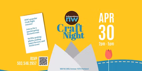 Craft Night at Independence Northwest