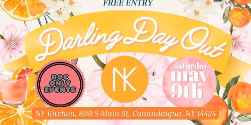 Darling Day Out at New York Kitchen 