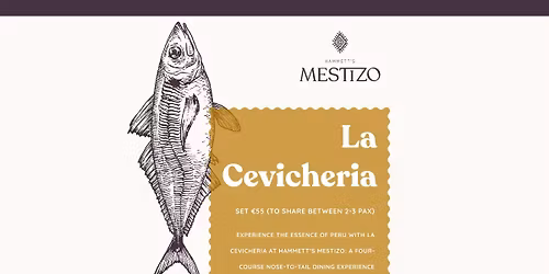 La Cevicher\u00eda: A Peruvian Head-to-Tail Experience