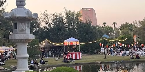 Obon at Ro Ho En Japanese Friendship Garden - Phoenix