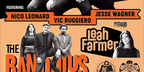 BADASONIC RECORDS REVUE: Reggae Workers of the World + The Bandulus+ Leah Farmer @16 TONELADAS 