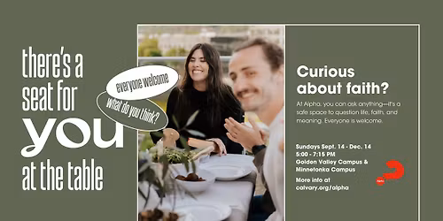 Alpha \u2022 Calvary Golden Valley Campus
