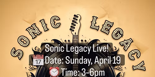Sonic Legacy Live at Stooges