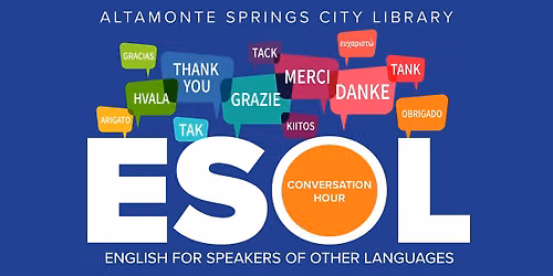 ESOL Conversation Hour