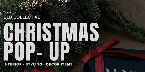 The BLD Holiday Vault Pop-Up