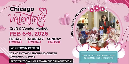 Chicago Valentine\u2019s Craft & Vendor Market