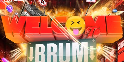 WELCOME TO BRUM | THE OFFICIAL WELCOME PARTY | TTPR 
