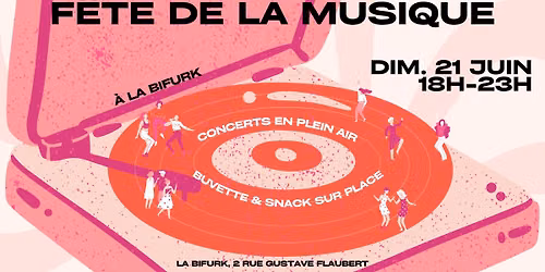 F\u00eate de la Musique