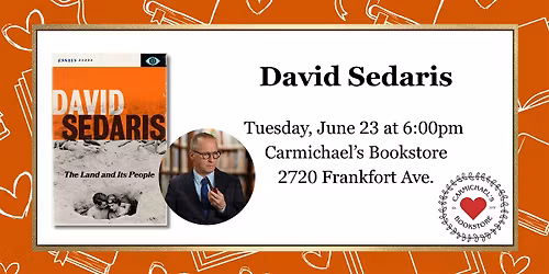 An Evening With David Sedaris