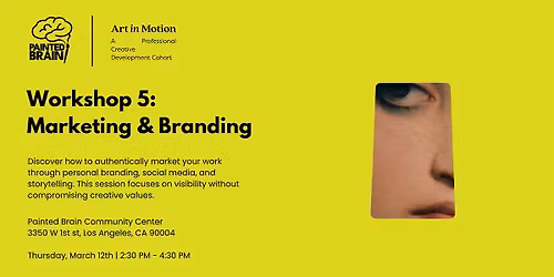 Marketing & Branding for Artists: Visibility Without Compromise