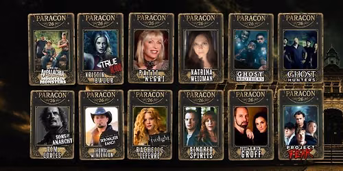 Pennhurst Paracon 2026 Offical