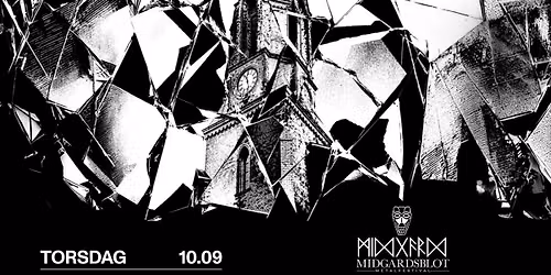 by:Larm Black Pre-Party presented by Midgardsblot