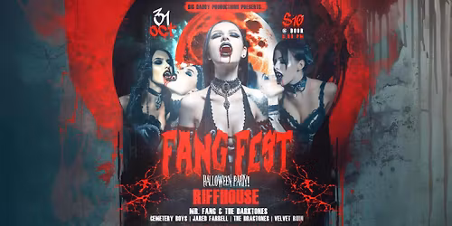 Fang Fest 2025 at Riffhouse!