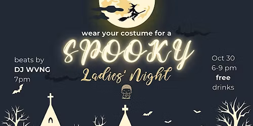 Spooky Ladies' Night