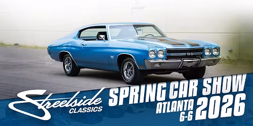 Streetside Classics - Atlanta - Spring Car Show 2026