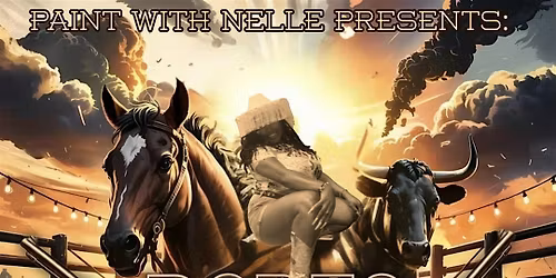 Rodeo Cowboy Hat Painting Class