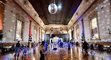 The Saturday Roller Disco - 1st Session  - All Ages - 2:30 P.M. to 4 P.M.