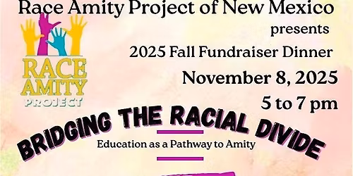 The Race Amity Fall Fundraiser Dinner