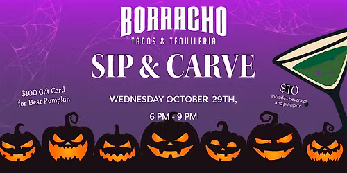 Sip and Carve
